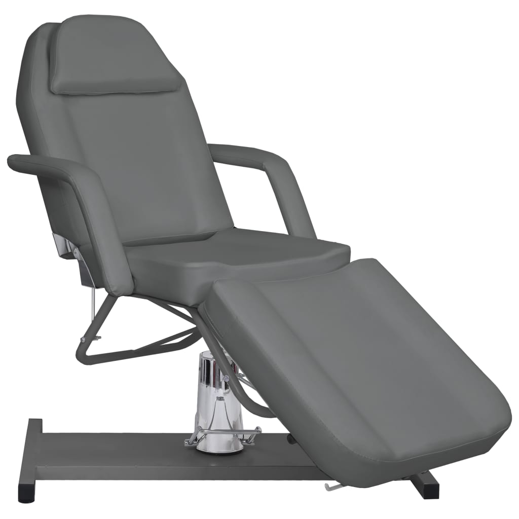 Vidaxl Massage Tabel 180x62x (87-112) CM Gray