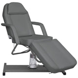 Vidaxl Massage Tabell 180x62x (87-112) cm Grey