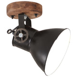 Vidaxl Wall Taklamper Industrial 2 St E27 20x25 cm Black