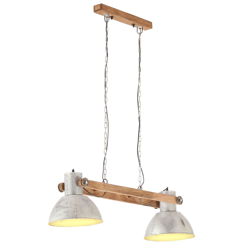 Vidaxl Hanging Lamp Industrial 25 W E27 109 cm stříbrné barvy