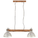 Vidaxl Hanging Lamp Industrial 25 W e27 109 cm Couleurs argentées