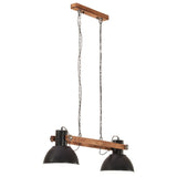 Vidaxl Hanging Lamp Industrial 25 W E27 109 cm Schwarz