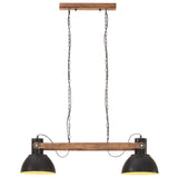 Vidaxl Hanging Lamp Industrial 25 W E27 109 cm sort