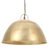 Vidaxx Hängelampe Industrial Vintage rund 25 W E27 41 cm messingfarben