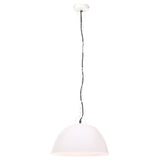 Vidaxl Hanging Lamp Industrial Vintage um 25 W e27 41 cm Weiß