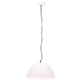 Vidaxl Hanging Lampa Industrial Vintage około 25 W E27 41 cm biały