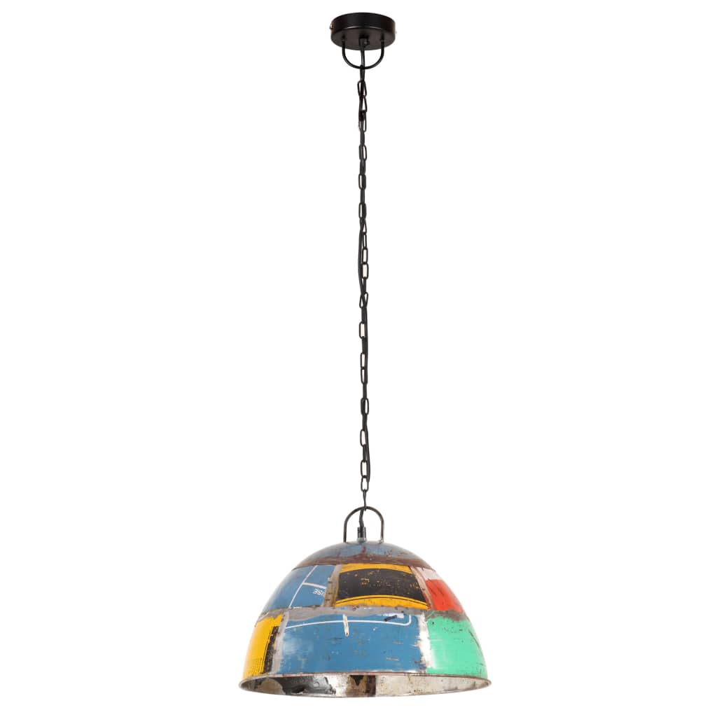 Vidaxl Hanging Lampa Industrial Vintage Runda 25 W E27 41 cm wielokwajna