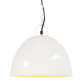 Vidaxl hanging lamp industrial vintage around 25 w e27 31 cm white