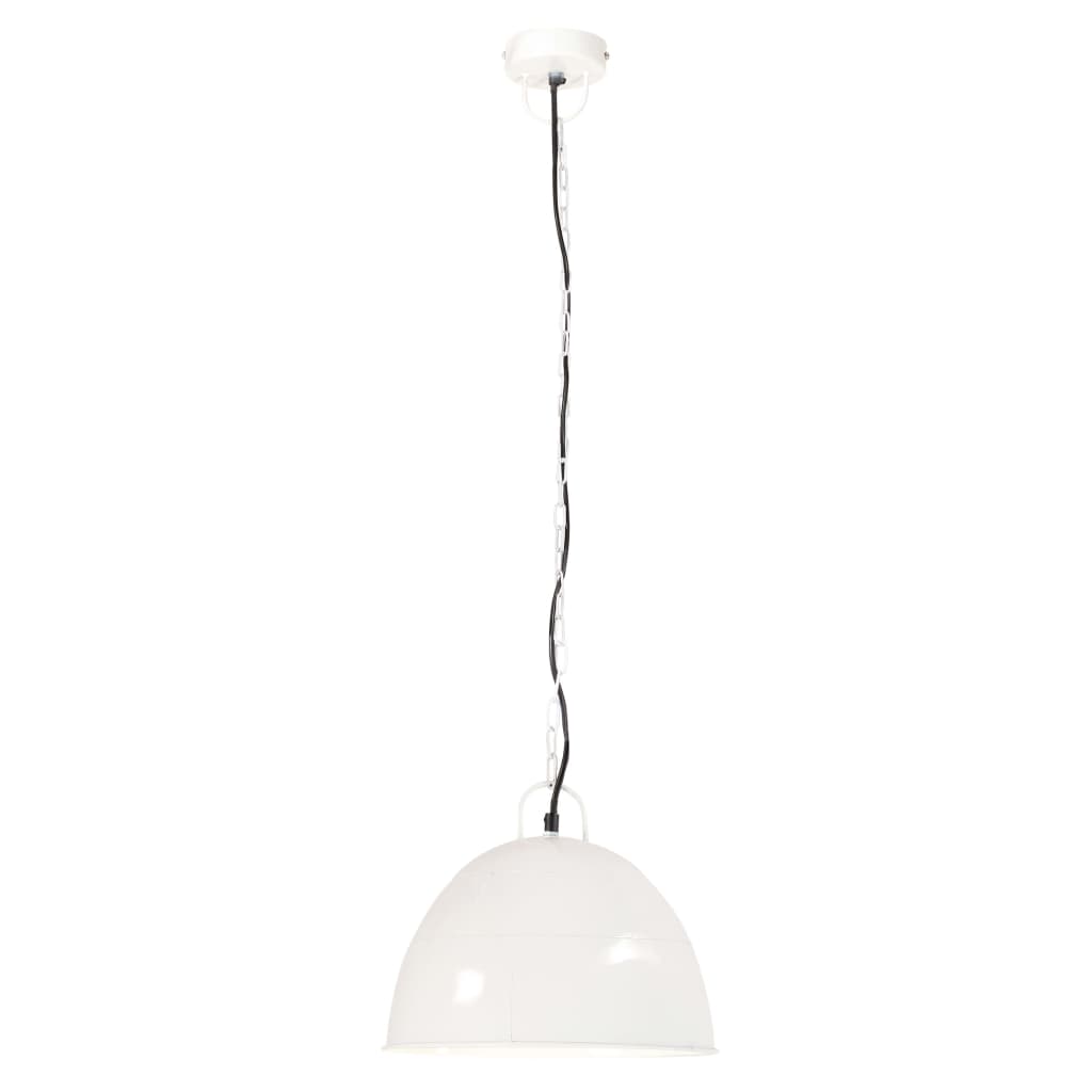 Vidaxl hanging lamp industrial vintage around 25 w e27 31 cm white