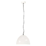 Vidaxl hanging lamp industrial vintage around 25 w e27 31 cm white