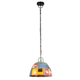 VidaXL Hängelampe Industrial Vintage rund 25W E27 31cm mehrfarbig