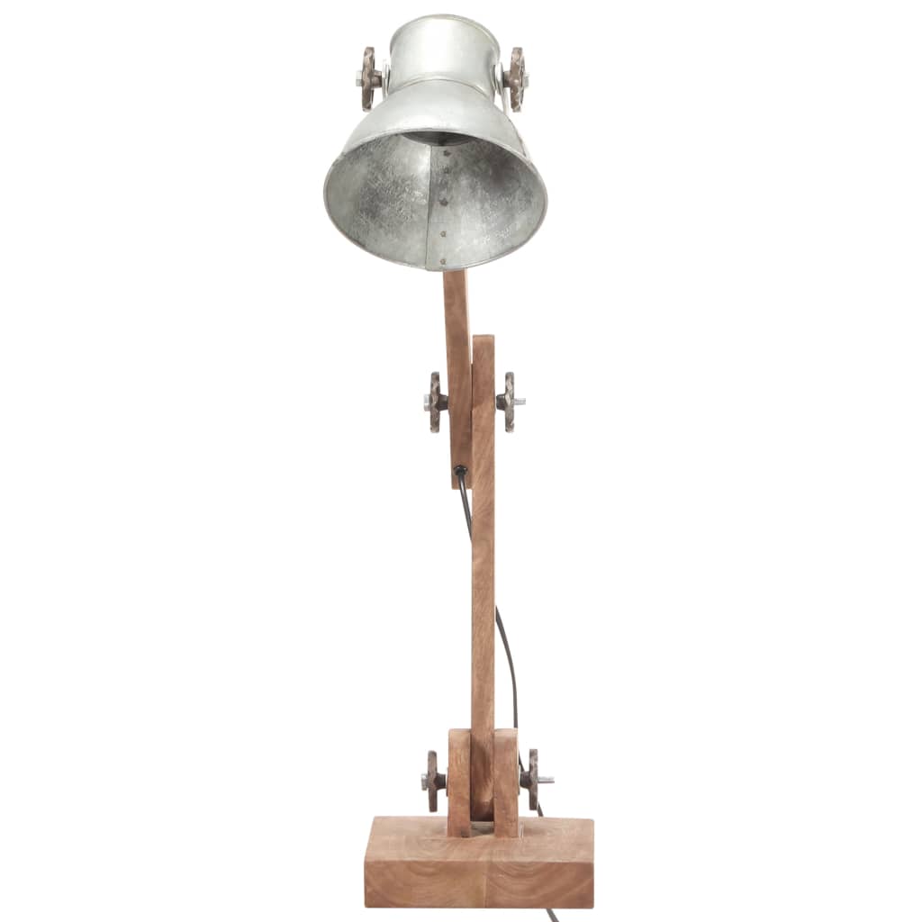 Vidaxl Desk Lamp Industrial Round E27 58x18x90 cm Colorato d'argento