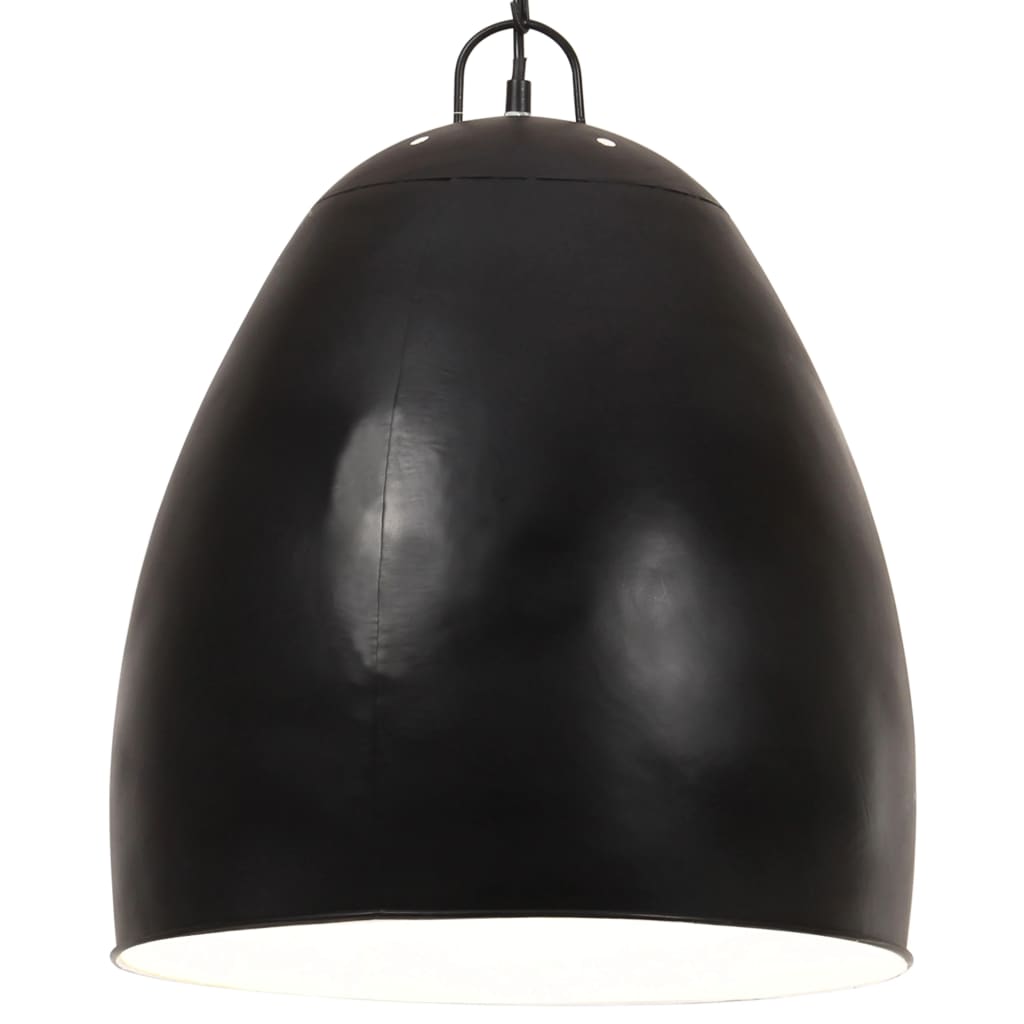 Vidaxl hanging lamp industrial around 25 W E27 42 cm Black