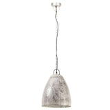 Vidaxl hanging lamp industrial around 25 W E27 32 cm silver colored