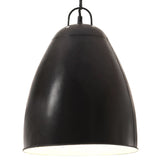 Vidaxl hanging lamp industrial around 25 W E27 32 cm Black