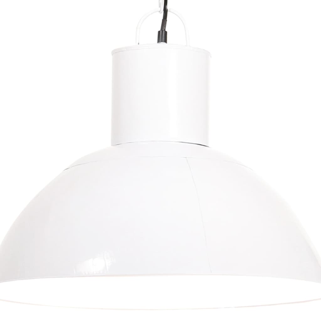 Vidaxx Hängelampe rund 25 W E27 48 cm weiß