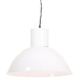 Vidaxx Hängelampe rund 25 W E27 48 cm weiß