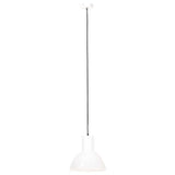 Vidaxl Hanging Lampe um 25 W e27 28,5 cm Weiß