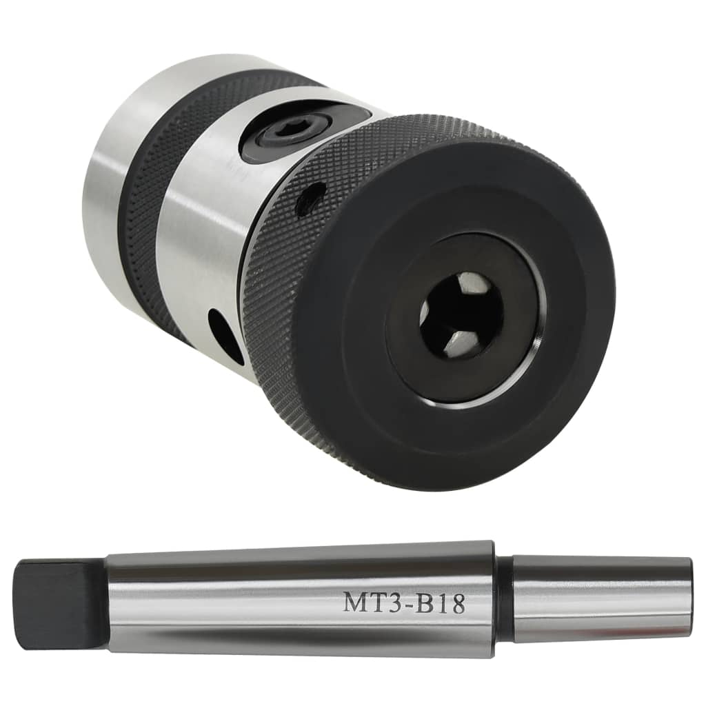 VIDAXL TAPBEEKOP B18 mit MT3-Welle für Gewinde M3-M16