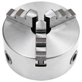 VidaXL claw plate with 3 pelvis self -centering 125 mm steel