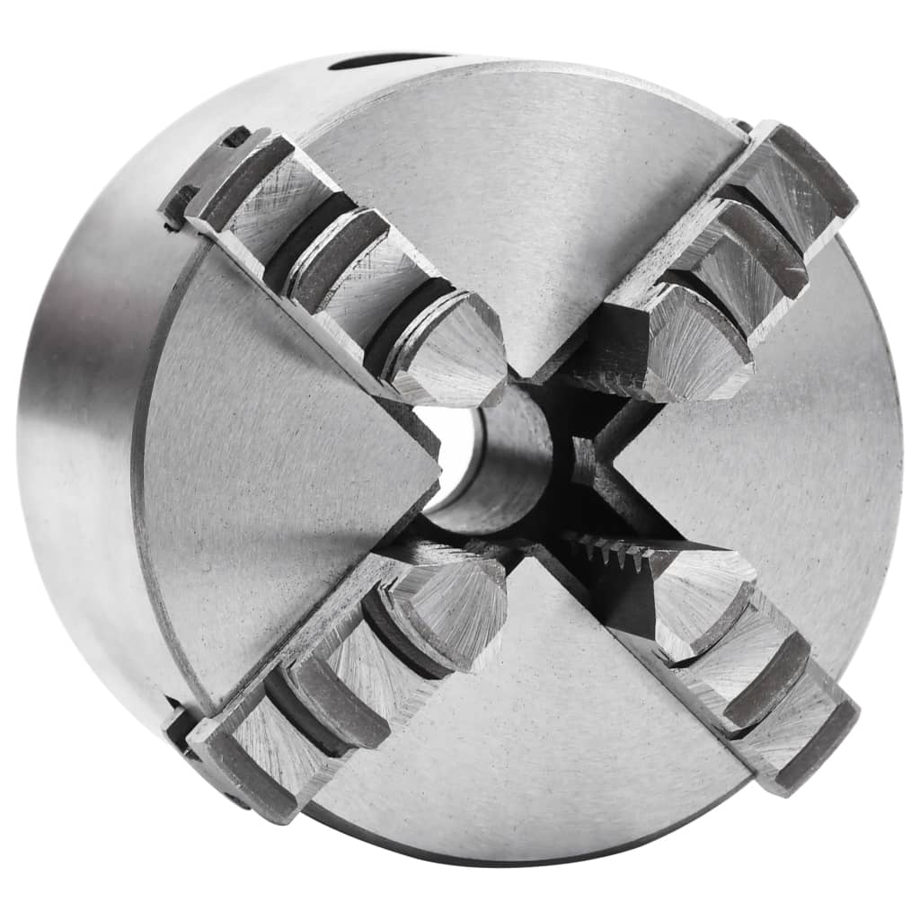 Vidaxl claw plate with 4 pelvis self -centering 80 mm steel