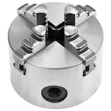 Vidaxl claw plate with 4 pelvis self -centering 80 mm steel