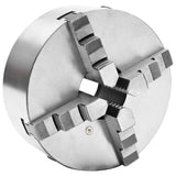 VidaXL claw plate with 4 pelvis self -centering 200 mm steel