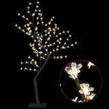 Vidaxl Árbol de Navidad 128 LED WHITE WHITE LIGHT CHERRY BLOSSOM 120 cm