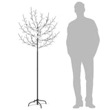 Vidaxl Christmas Tree 200 LED Cleare White Light Cherry Blossom 180 cm