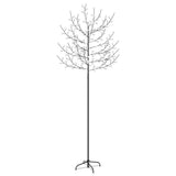 Vidaxl Christmas Tree 220 LEDS chauffeur blanc clair fleur de cerise 220 cm