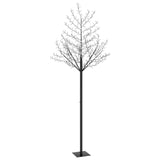 Vidaxl Christmas Tree 600 diody LED Blue Light Cherry Blossom 300 cm