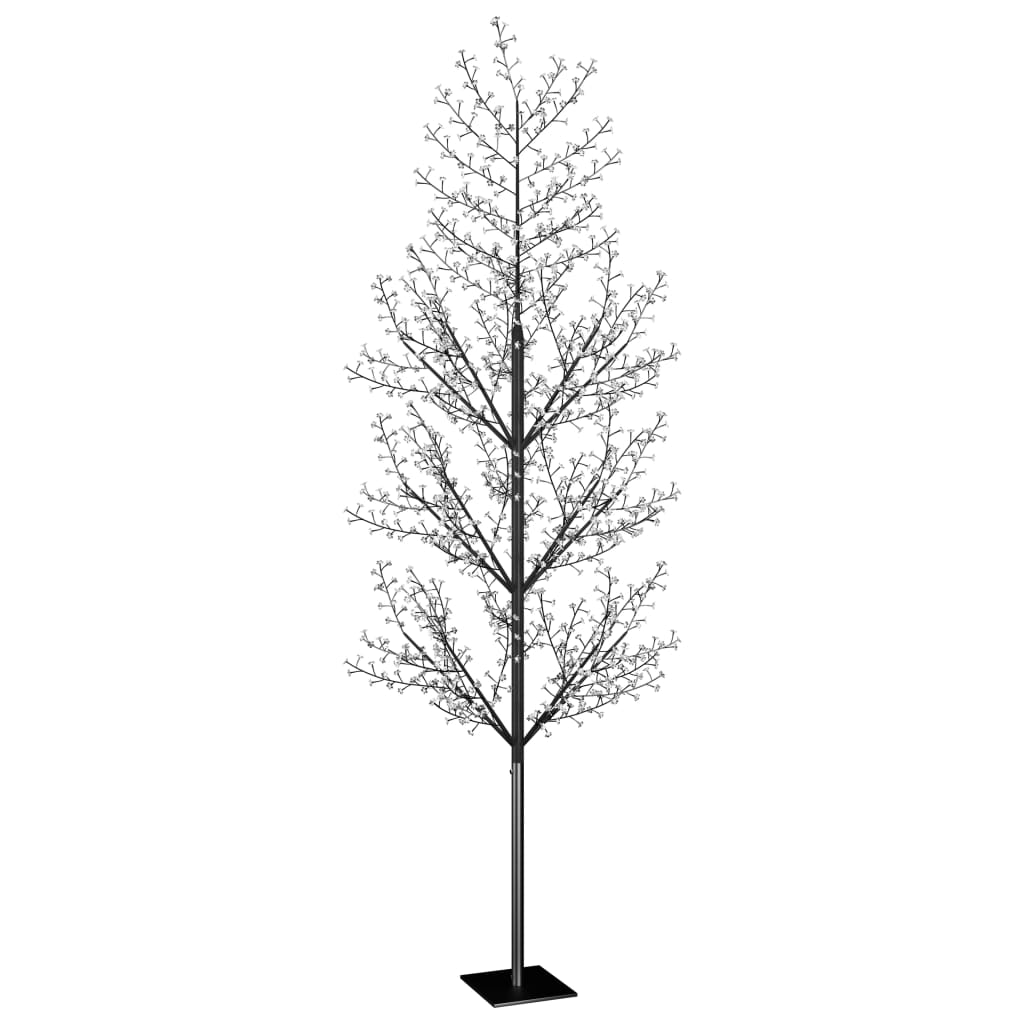 Vidaxl Tree di Natale 1200 LED COLD CHERRY BLOSSOM CHECHRY 400 cm