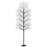 Vidaxl Weihnachtsbaum 2000 LEDs warmes weißes Licht Kirschblüten 500 cm