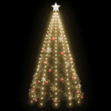 Vidaxl Weihnachtsbaumbeleuchtung mit 250 LEDs Net 250 cm