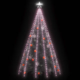 Vidaxl l'illuminazione dell'albero di Natale con 500 LED Net 500 cm