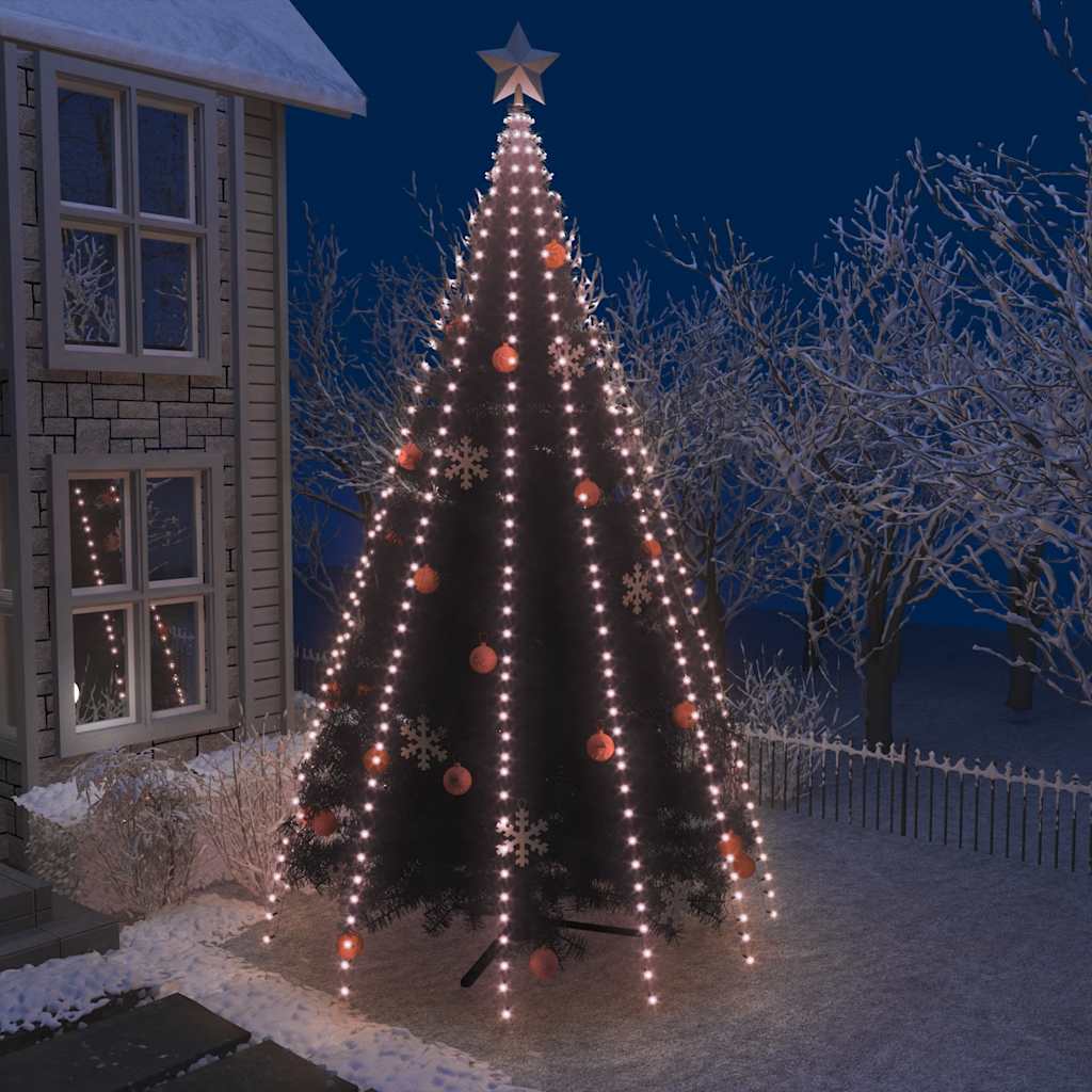 Vidaxl kerstboomverlichting met 500 led's net 500 cm