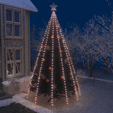 Vidaxl Christmas tree lighting with 500 LEDs Net 500 cm