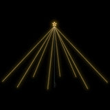 Vidaxl Weihnachtsbaumbeleuchtung Wasserfall in 800 LEDs 5 m