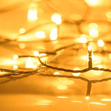 Vidaxl Light Cord 2000 LEDs für Innen- und Außen -IP44 200 m warmes Weiß