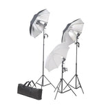 Vidaxl Photo Studio Set con set di illuminazione e sfondo