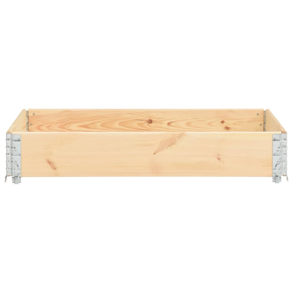 Vidaxl Planter huet 80x120 cm festgehalt