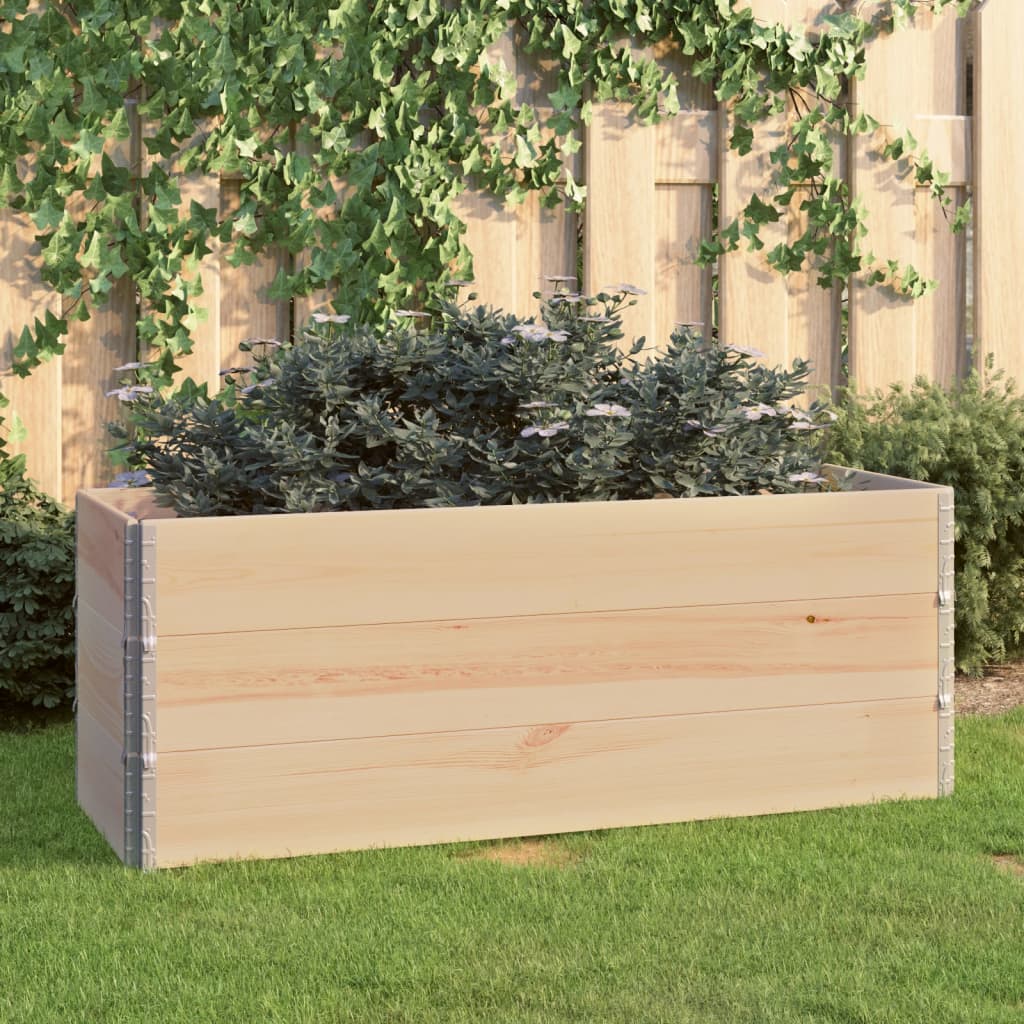 Vidaxl 3 STREPTERS ARIVADOS 50X150 CM PINE SOLIDO