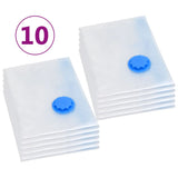 VidaXL Vacuum storage bags 10 pcs 120x70 cm