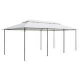 Vidaxl Arbor 180g m² 600x298x270 cm bílá