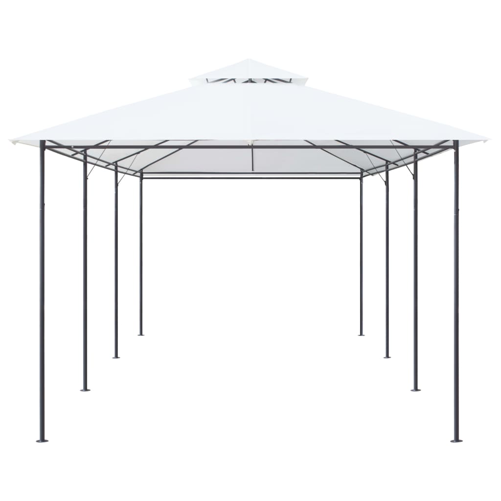 Vidaxl Arbor 180G m² 600x298x270 cm biały