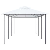 Vidaxl Arbor 180 g m² 600x298x270 cm hvid