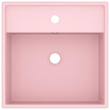 BIDAXL WASHBASIN MED LANDING SQUARE 41x41 CM CERAMIC SOL PINK