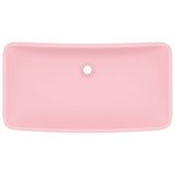 VIDAXL WASHBAIN RETTANGULAR 71 x 38 cm Keramikmatpown