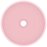 VIDAXL WASHBAIN RUND 32,5 x 14 cm Keramikmatpown