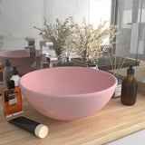 Vidaxl Washbasin Round 32,5x14 cm keramic matpown